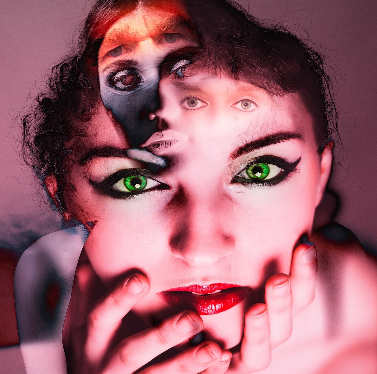 geralt pixabay schizophrenie
