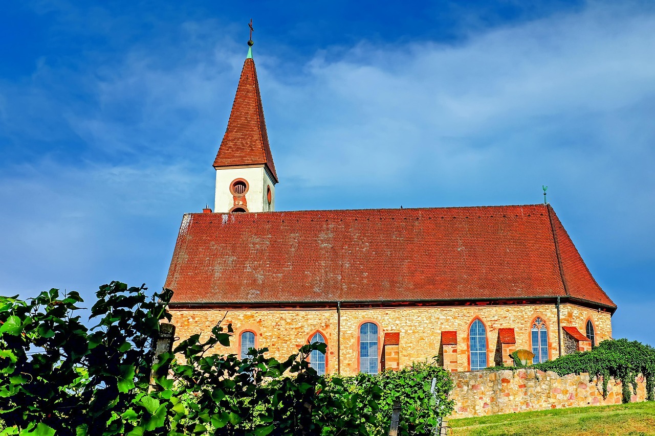 Couleur pixabay Kirche