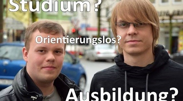 Das Thema #4: Abitur - und dann? 4 Das Thema 4