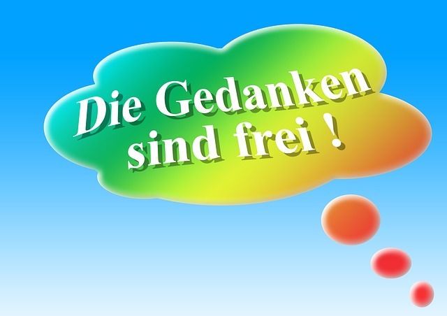 Die Gedanken sind frei
