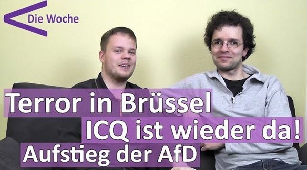 Die Woche #4: Brüssel, ICQ und AfD 1 Die Woche 4