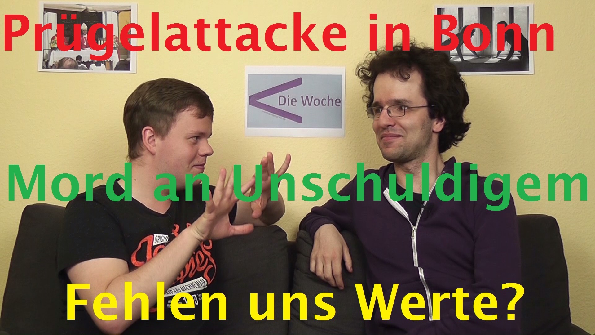 Die Woche #8: Prügelattacke in Bonn 1 Die Woche 8