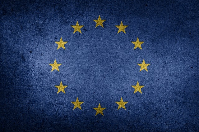 Wir brauchen europäische Visionen 2 EU Flagge Etereuti