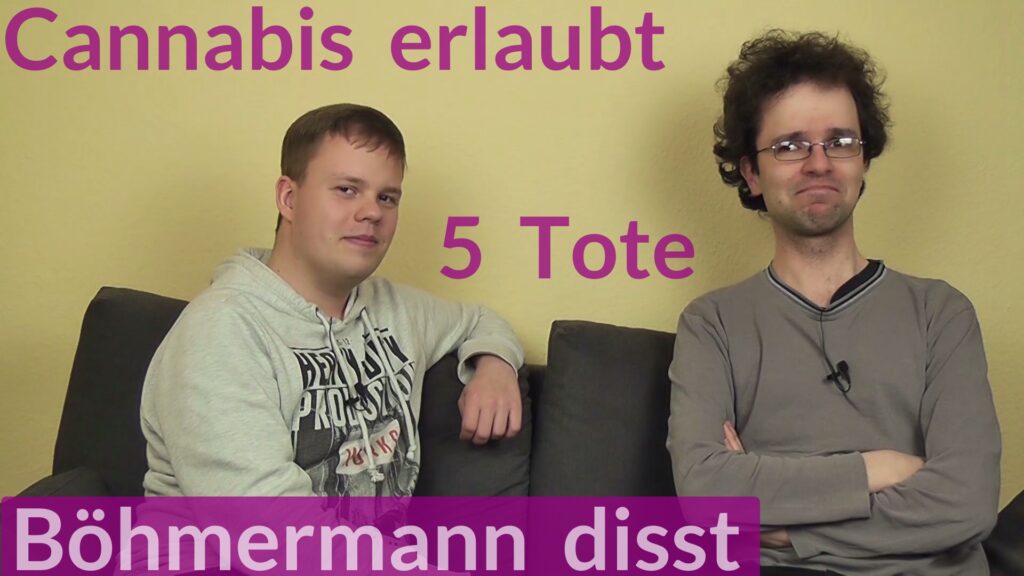 Die Woche #5: Böhmi disst, Cannabis erlaubt, 5 Tote 4 Thumbnail Woche 5 fertig 3 1024x576 1